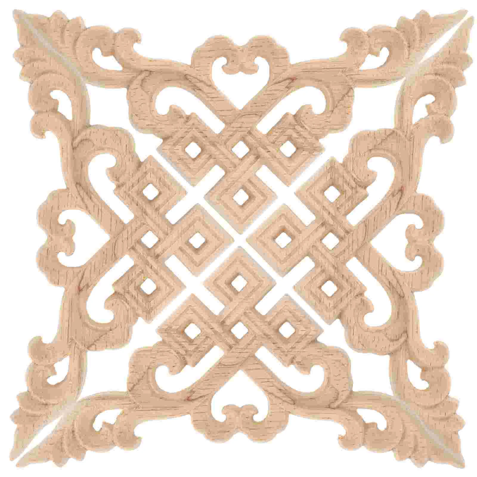 4 Pcs Wood Corner Applique Wooden Cabinet Onlay Furniture Appliques for and Onlays Decorative Decoration
4 Pcs Wood Corner Applique Wooden Cabinet Onlay Furniture Appliques for and Onlays Decorative Decoration