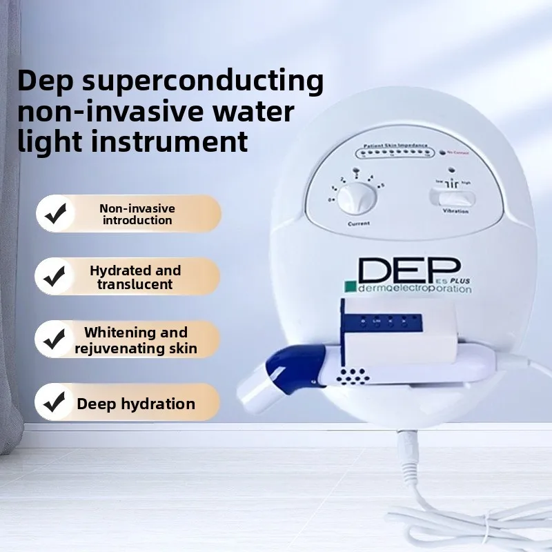 DEP Needle-Free Home Hydro-Dermabration Beauty Device – Advanced Electroporation Technology for Serum Infusion
DEP Needle-Free Home Hydro-Dermabration Beauty Device – Advanced Electroporation Technology for Serum Infusion