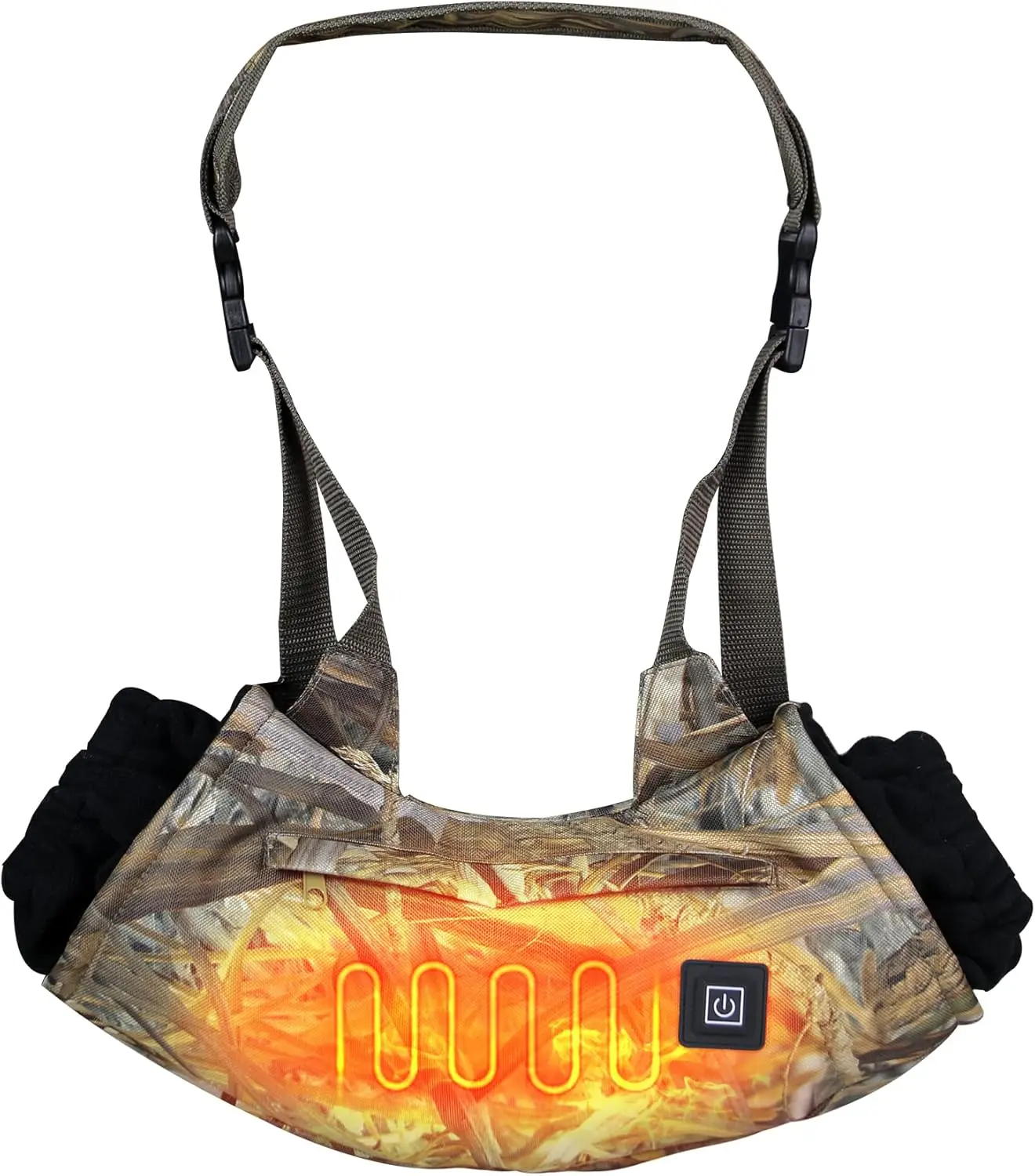 Электрическая грелка-муфта для рук с 3 уровнями нагрева, питание от USB, для зимних активностей на открытом воздухе
Электрическая грелка-муфта для рук с 3 уровнями нагрева, питание от USB, для зимних активностей на открытом воздухе