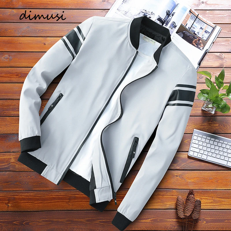 DIMUSI Autumn Men's Bomber Jacket Casual Mens Streetwear Zipper Coats Fashion Male Hip Hop Baseball Uniform Jackets Clothing
DIMUSI Autumn Men's Bomber Jacket Casual Mens Streetwear Zipper Coats Fashion Male Hip Hop Baseball Uniform Jackets Clothing