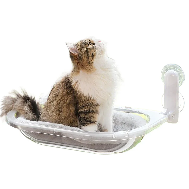 Hammock Hanging Nest Suspended Windowsill Household Sun Hanging Bed Hammock Transparent Pet Bed Supplies
Hammock Hanging Nest Suspended Windowsill Household Sun Hanging Bed Hammock Transparent Pet Bed Supplies