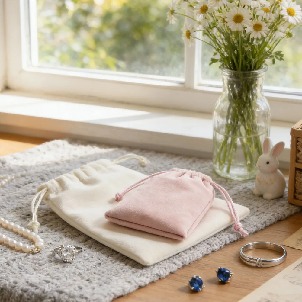 Jewelry Velvet Bag Soft Drawstring Pouch Ring Earring Necklace Bracelet Pendant Organizer Halloween Christmas Wedding Gift Sack
Jewelry Velvet Bag Soft Drawstring Pouch Ring Earring Necklace Bracelet Pendant Organizer Halloween Christmas Wedding Gift Sack