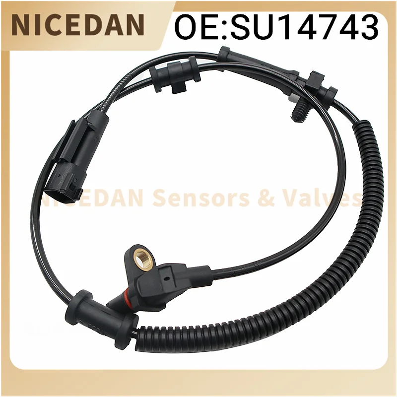 Передний левый и правый датчик скорости колеса ABS SU14743 для Dodge Durango Ram1500 Ram2500 2004-2012 автомобиля 68060333AA 68060333AB 5S13330
Передний левый и правый датчик скорости колеса ABS SU14743 для Dodge Durango Ram1500 Ram2500 2004-2012 автомобиля 68060333AA 68060333AB 5S13330