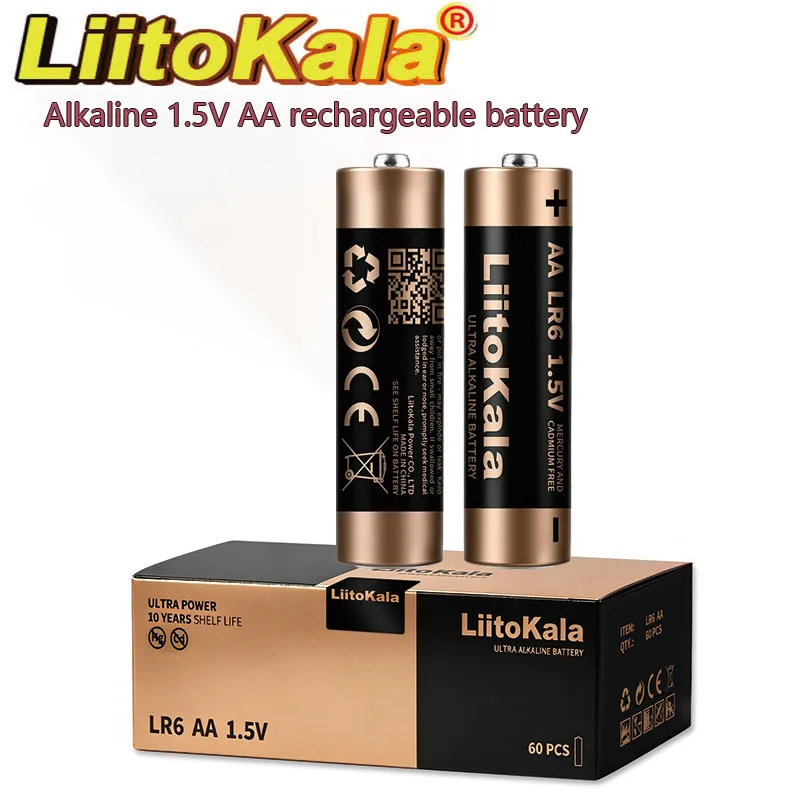 Liitokala 1.5V AA Universal Shaver with Soldering Feet Rechargeable Battery Alkaline for Men Women
Liitokala 1.5V AA Universal Shaver with Soldering Feet Rechargeable Battery Alkaline for Men Women