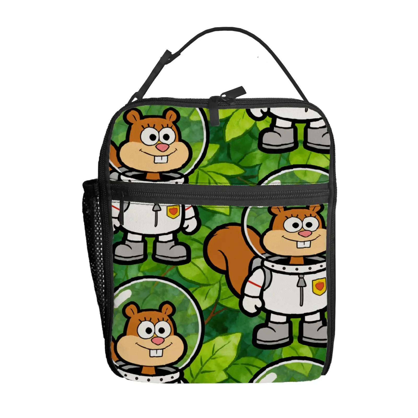 1pc Sandy Cheeks Lunch Bag Handbag High-Quality Cute Casual Party Picnic School Gift for Daily Use
1pc Sandy Cheeks Lunch Bag Handbag High-Quality Cute Casual Party Picnic School Gift for Daily Use