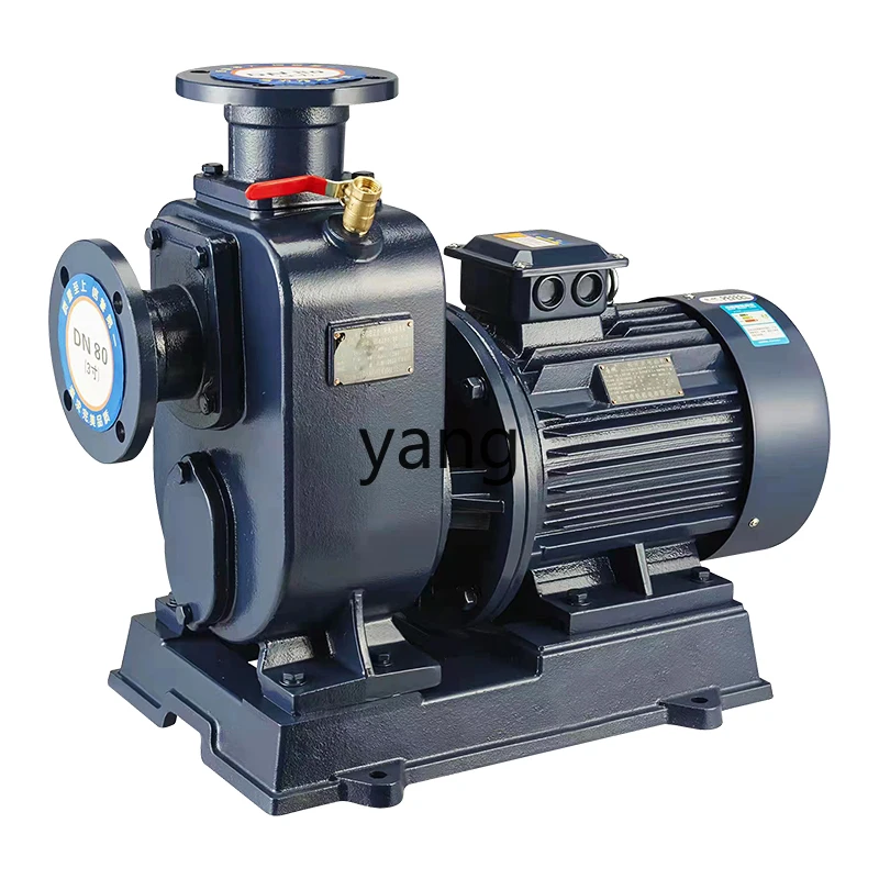 CX Self-Priming Pump Horizontal Pipeline Booster Pump High Lift High Flow Three-Phase Circulating Pump
CX Self-Priming Pump Horizontal Pipeline Booster Pump High Lift High Flow Three-Phase Circulating Pump
