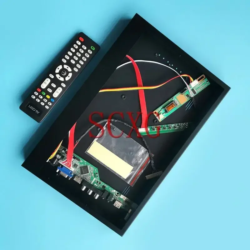 Metal Case+Analog TV Driver Board Fit HSD150PX14 HSD150PX15 30 Pin LVDS 1024*768 VGA AV USB HDMI-Compatible 1CCFL 15" DIY Kit
Metal Case+Analog TV Driver Board Fit HSD150PX14 HSD150PX15 30 Pin LVDS 1024*768 VGA AV USB HDMI-Compatible 1CCFL 15" DIY Kit