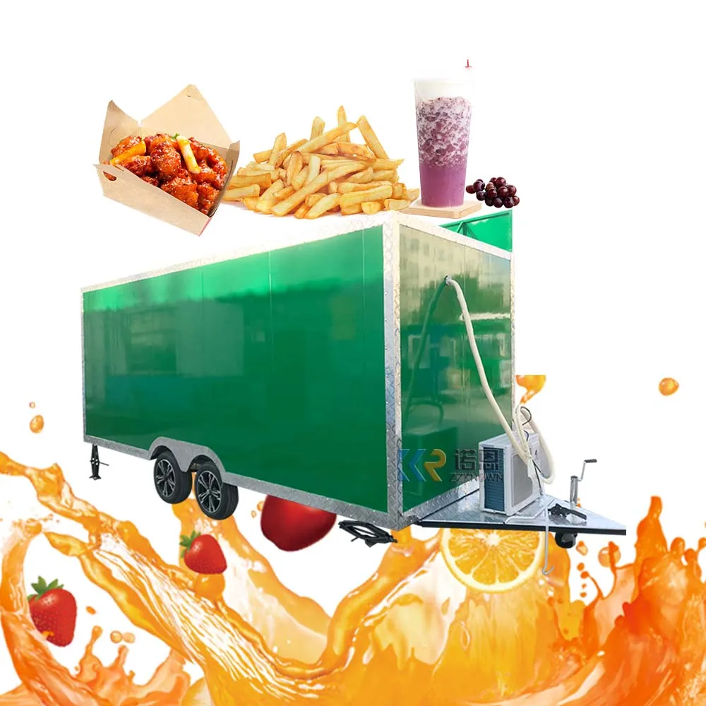 Big Mobile Kitchen Square Food Trailer Usa Standard Snow Cone Waffles Crepe Ice Cream Street Food Cart Kiosk with Refrigerator
Big Mobile Kitchen Square Food Trailer Usa Standard Snow Cone Waffles Crepe Ice Cream Street Food Cart Kiosk with Refrigerator