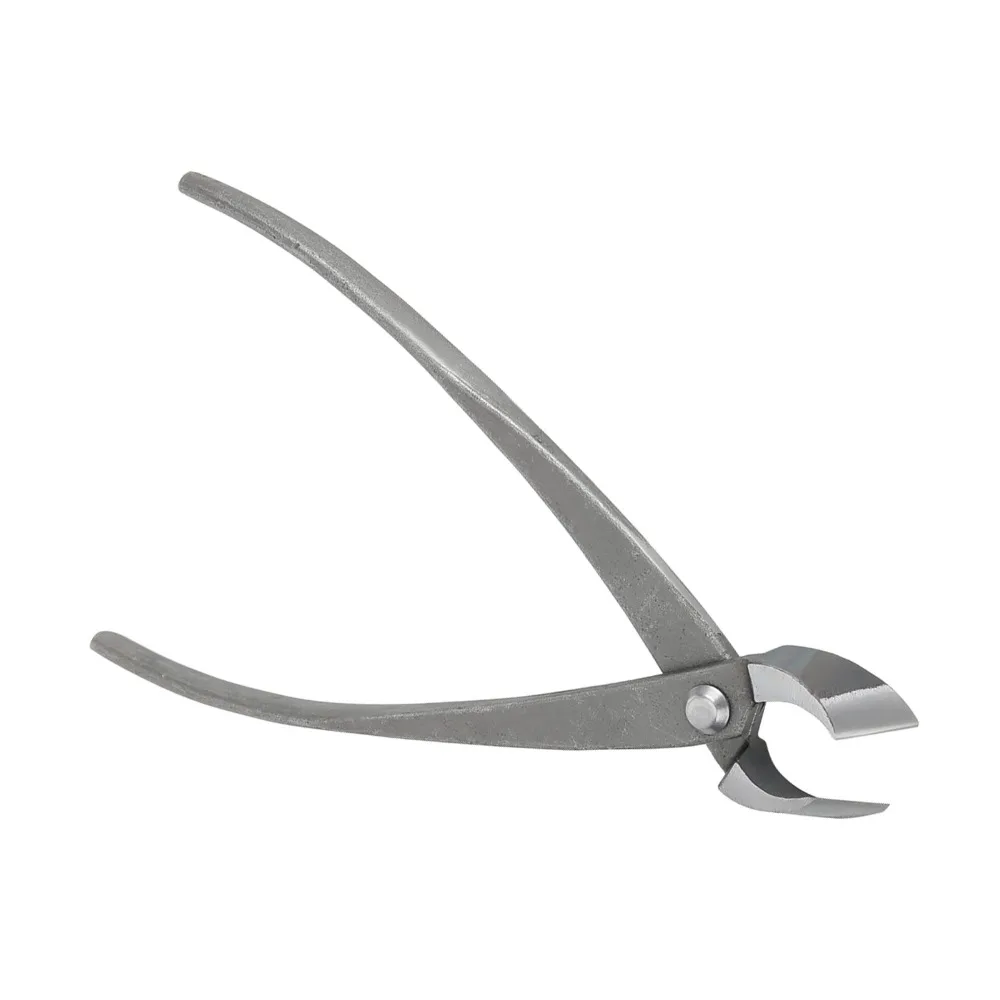 Stainless Steel Bonsai Branch Cutter Round Edge Siliver Concave Knob Cutter Ergonomic Handle Gardening Shears Scissors Tools
Stainless Steel Bonsai Branch Cutter Round Edge Siliver Concave Knob Cutter Ergonomic Handle Gardening Shears Scissors Tools