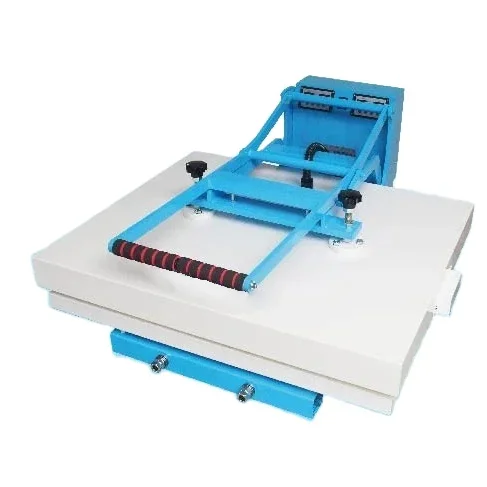 Good quality handle heat transfer sublimation press printing machine for tshirt with large area 60x80
Good quality handle heat transfer sublimation press printing machine for tshirt with large area 60x80