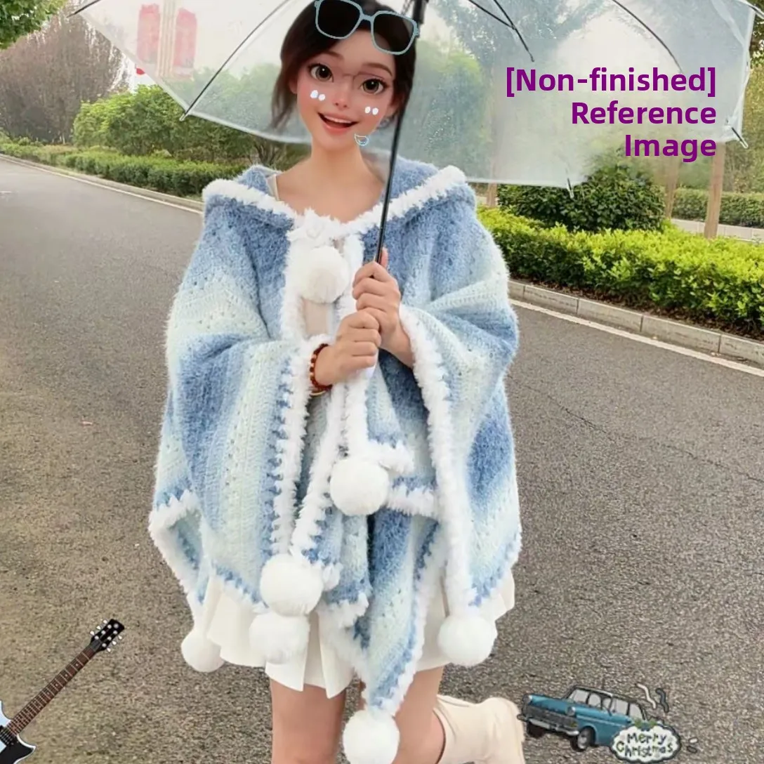 Набор для вязания: необработанная пряжа для пледа «Семь звезд», градиентный цвет, универсальный модный аксессуар для рукоделия
Набор для вязания: необработанная пряжа для пледа «Семь звезд», градиентный цвет, универсальный модный аксессуар для рукоделия