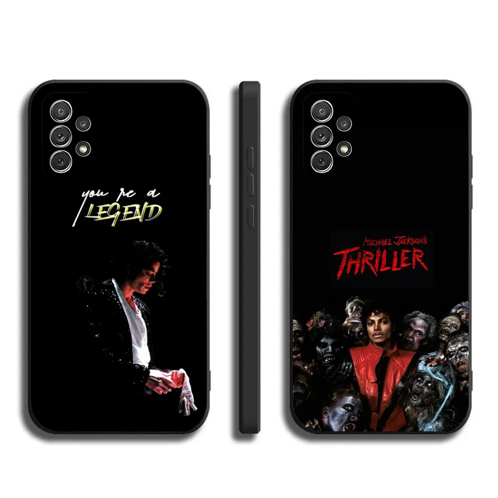 Singer Phone Case For Samsung Galaxy A20,A21s,A22,A31,A32,A52,A53,A72,73,A80,A91Soft M-Michael J-Jackson Black Cover 
Singer Phone Case For Samsung Galaxy A20,A21s,A22,A31,A32,A52,A53,A72,73,A80,A91Soft M-Michael J-Jackson Black Cover