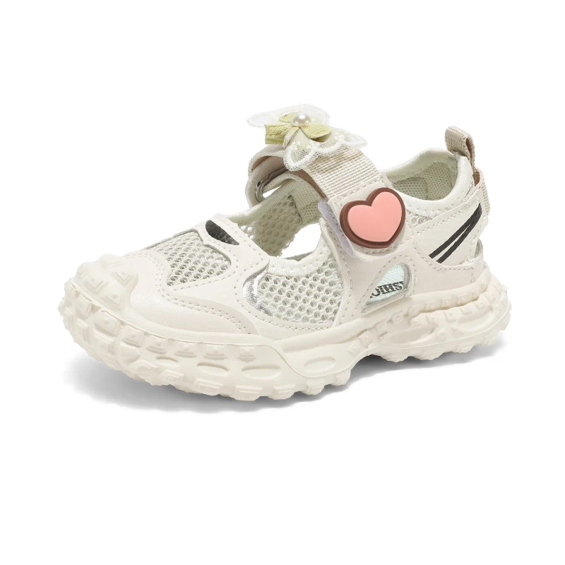 Summer Girls Mesh Sports Sandals Hollow-out Fashion Children's Princess Sandals Elegant Butterfly Kids Causal School Shoes
Summer Girls Mesh Sports Sandals Hollow-out Fashion Children's Princess Sandals Elegant Butterfly Kids Causal School Shoes