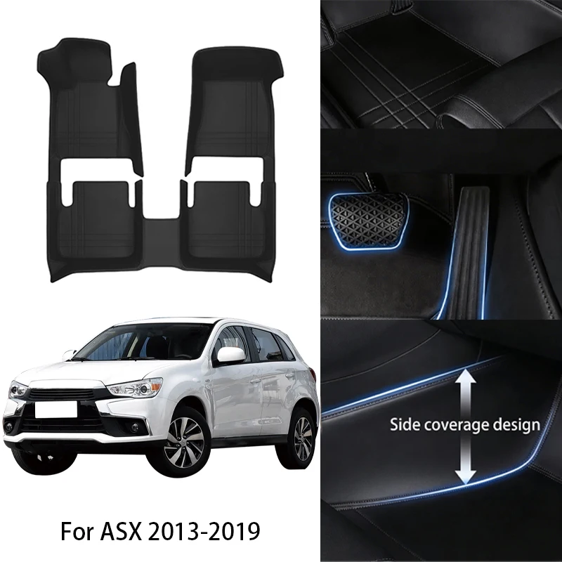 Комплект автомобильных ковриков из искусственной кожи на заказ для Mitsubishi ASX L200 2013, 2017, 2021, 2023. Роскошный полный комплект аксессуаров для интерьера автомобиля.
Комплект автомобильных ковриков из искусственной кожи на заказ для Mitsubishi ASX L200 2013, 2017, 2021, 2023. Роскошный полный комплект аксессуаров для интерьера автомобиля.