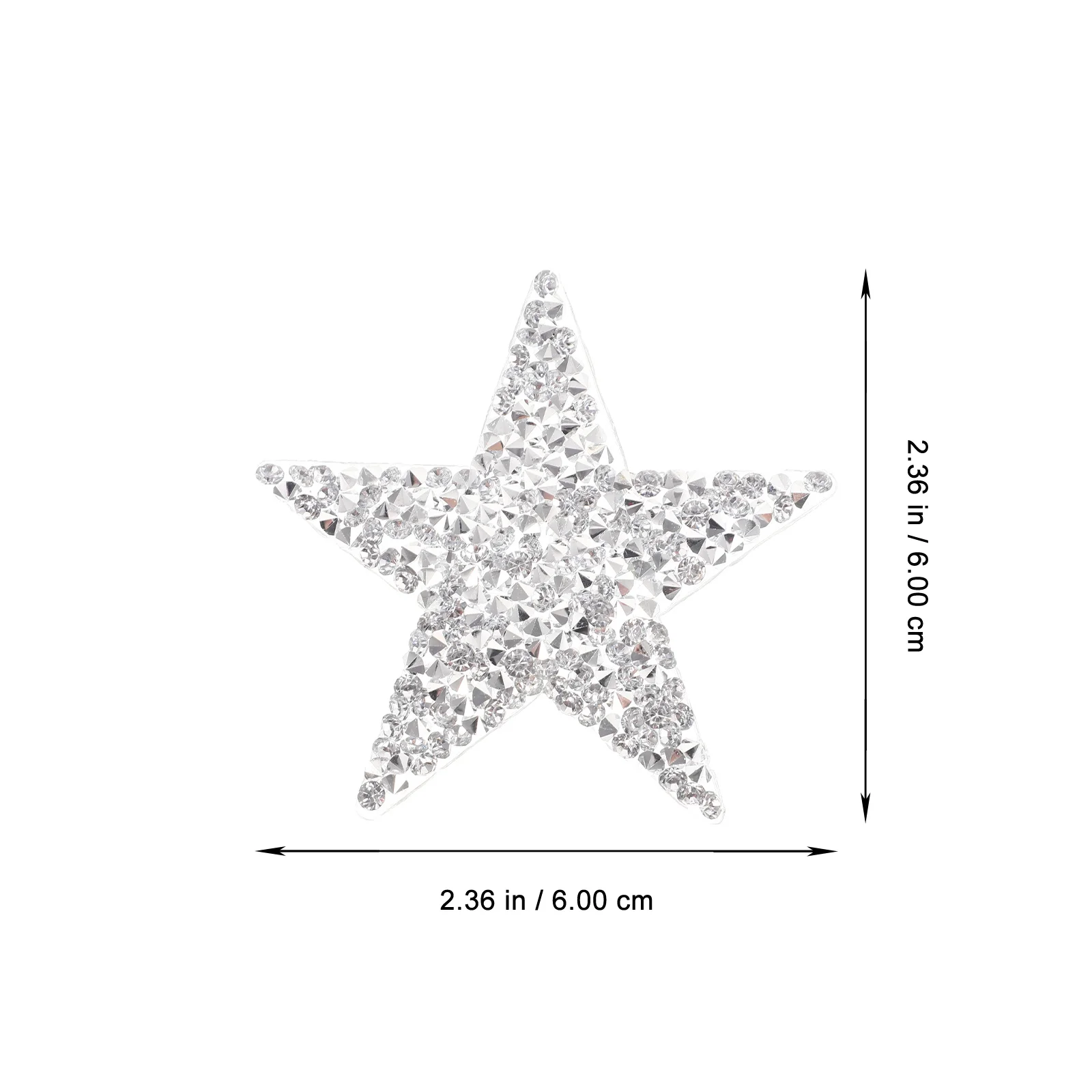 30Pcs Star Glitter Iron on Patches Pentagram Polyester Clothing DIY Repair Decorative Patches for Clothes Bags Shoes Hats
30Pcs Star Glitter Iron on Patches Pentagram Polyester Clothing DIY Repair Decorative Patches for Clothes Bags Shoes Hats