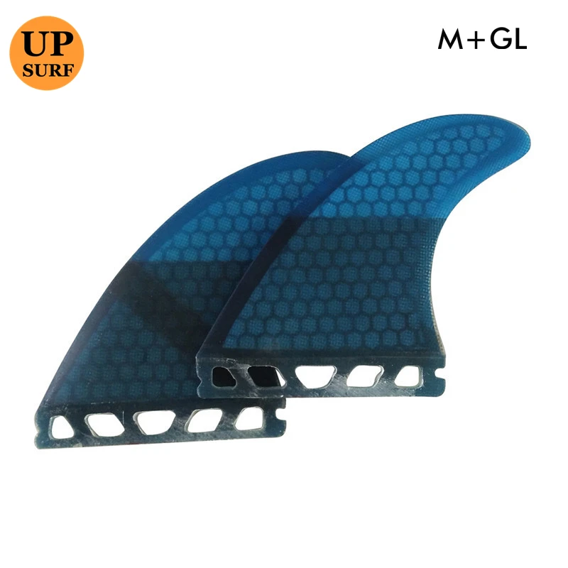 Surfboard UPSURF Future M+GL Size Quad Fin Set Blue Color Fiberglass Honeycomb Fins Single Tabs Quilhas Fin for Surfing
Surfboard UPSURF Future M+GL Size Quad Fin Set Blue Color Fiberglass Honeycomb Fins Single Tabs Quilhas Fin for Surfing