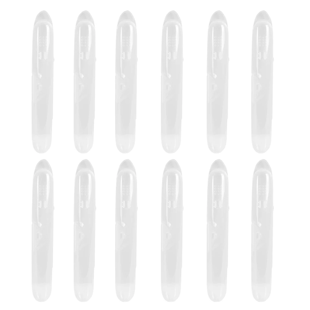 12 Pcs Toothbrush Box Case Portable Container Dustproof Holder Travel Toothbrushes Storage Organizer Box Home Use
12 Pcs Toothbrush Box Case Portable Container Dustproof Holder Travel Toothbrushes Storage Organizer Box Home Use