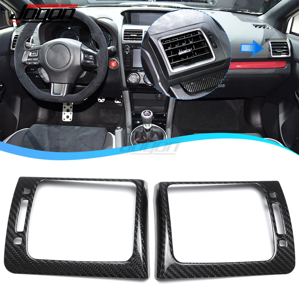 Dry Carbon Fiber Interior Air Vent Outlet Cover Trim For Subaru WRX STI Sedan 2015-2021 Side AC Vent Frame Sticker Car Accessory
Dry Carbon Fiber Interior Air Vent Outlet Cover Trim For Subaru WRX STI Sedan 2015-2021 Side AC Vent Frame Sticker Car Accessory