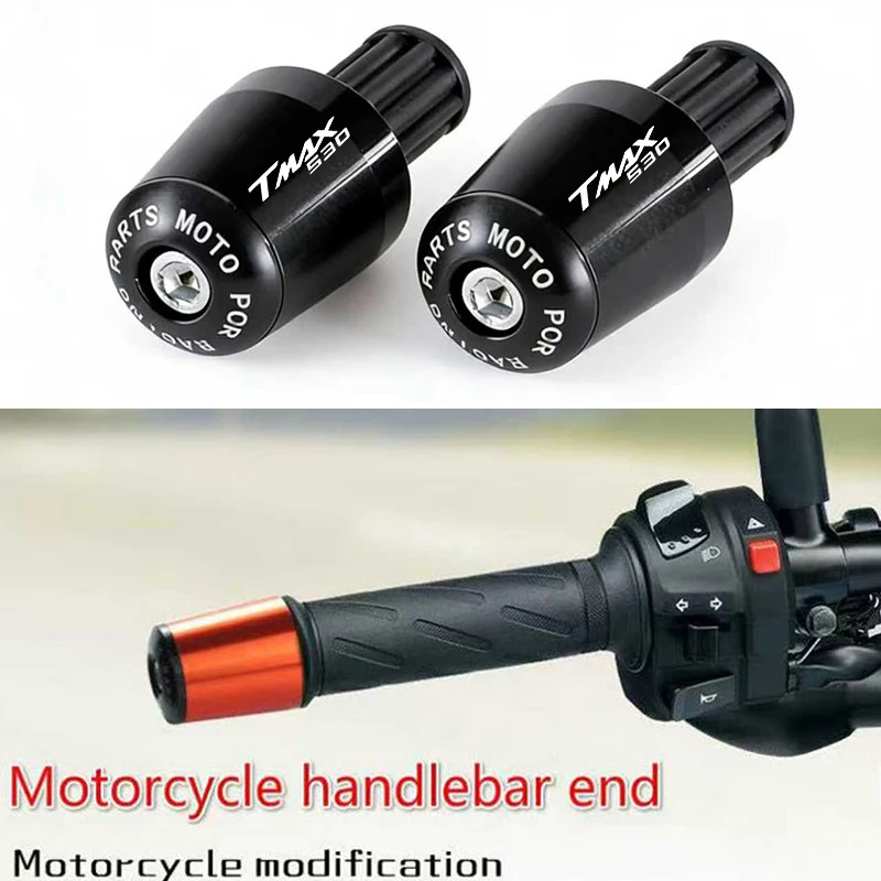 Motorcycle grip handle bar Ends CNC Aluminum Handle Bar Grips Cap Anti Vibration Plug For YAMAHA T-Max 500 TMAX 500 560 TMax 530
Motorcycle grip handle bar Ends CNC Aluminum Handle Bar Grips Cap Anti Vibration Plug For YAMAHA T-Max 500 TMAX 500 560 TMax 530