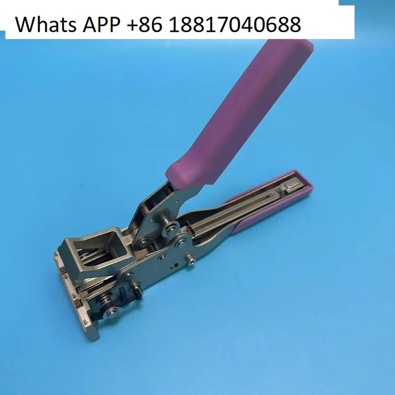 Material receiving pliers, stapler type SMT SMD 538 and CST 010 copper buckle MTL 80 Kangye MTL-60
Material receiving pliers, stapler type SMT SMD 538 and CST 010 copper buckle MTL 80 Kangye MTL-60