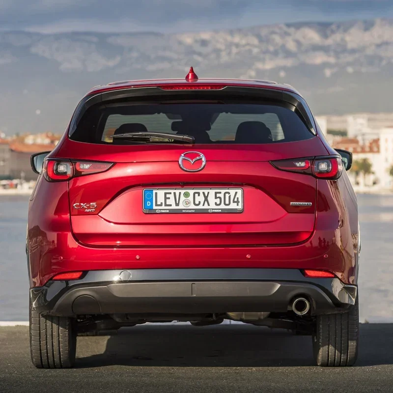 Auto LED Rear Fog Lamp For Mazda CX-5 CX5 2021 2022 Car Bumper Brake Light Reflector 3-in-1 Functions Signal Indicators
Auto LED Rear Fog Lamp For Mazda CX-5 CX5 2021 2022 Car Bumper Brake Light Reflector 3-in-1 Functions Signal Indicators