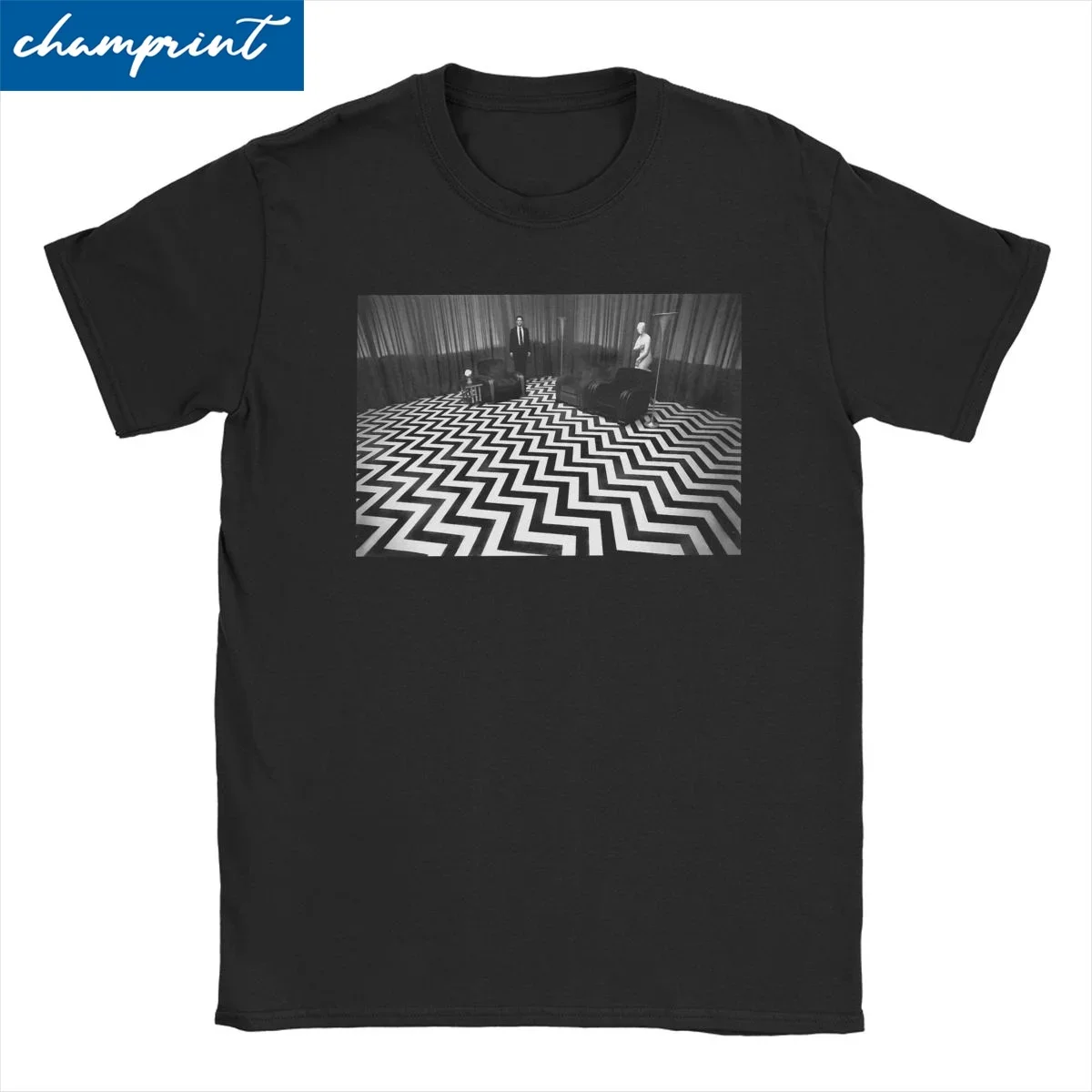 Men Women Room David Lynch T Shirt Twin Peaks Pure Cotton Clothing Awesome Short Sleeve O Neck Tee Shirt Summer T-Shirt
Men Women Room David Lynch T Shirt Twin Peaks Pure Cotton Clothing Awesome Short Sleeve O Neck Tee Shirt Summer T-Shirt