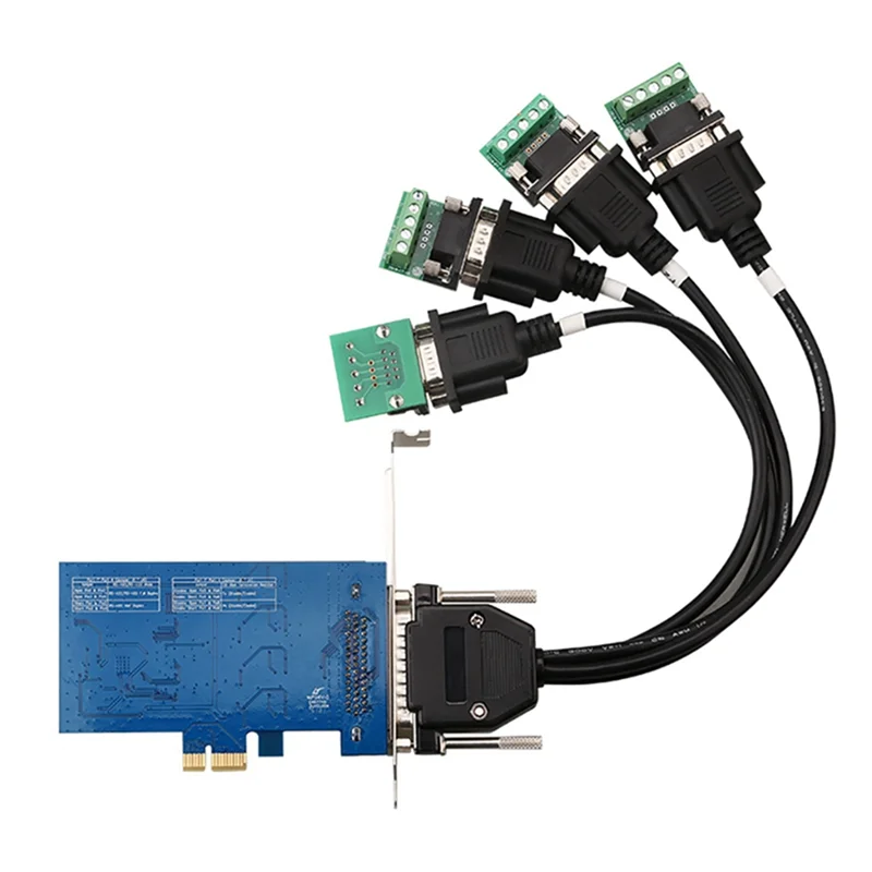 ГОРЯЧАЯ ПРОДАЖА PCI-E к RS485/422, преобразователь последовательной карты промышленного класса с защитой подавления напряжения, 2 порта
ГОРЯЧАЯ ПРОДАЖА PCI-E к RS485/422, преобразователь последовательной карты промышленного класса с защитой подавления напряжения, 2 порта