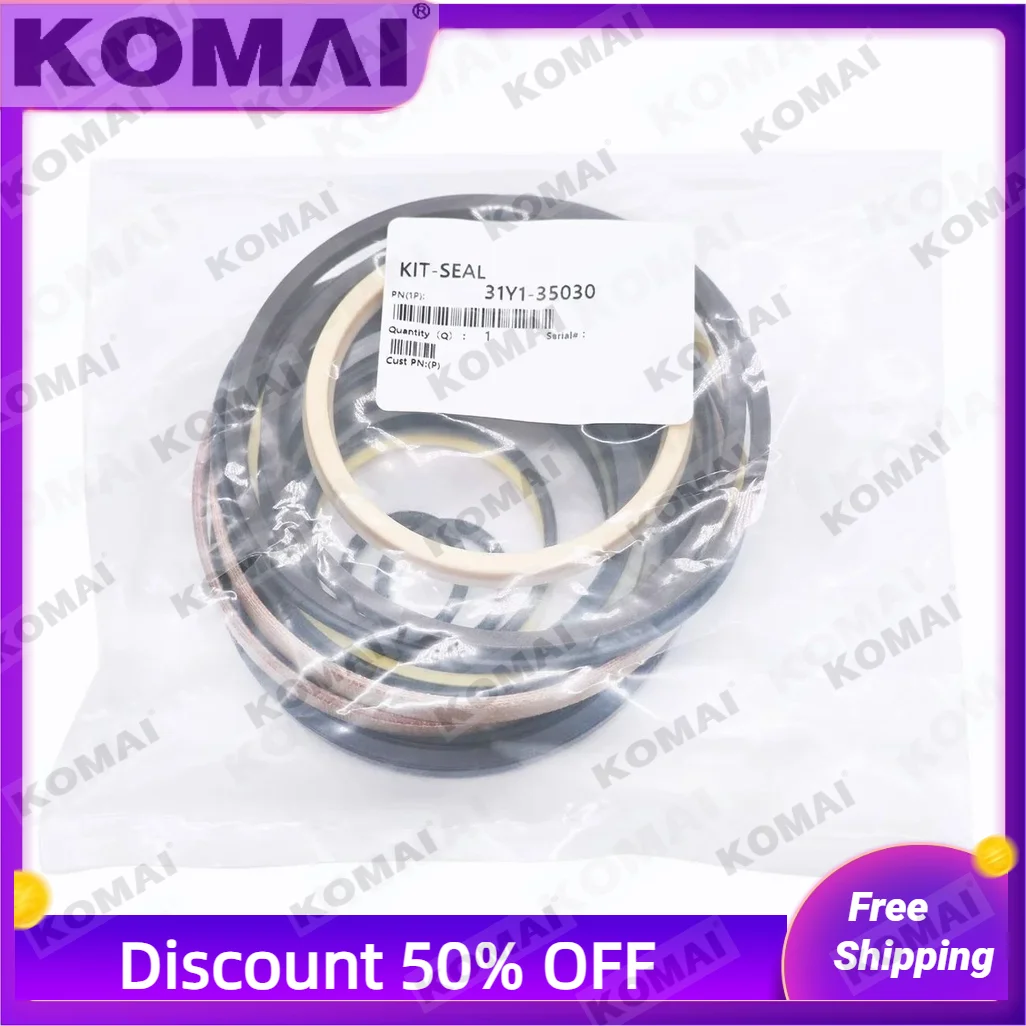31Y135030 31Y1-35030 Bucket Cylinder Seal KIT FITS for Hyundai R170LC-9 R170W-9 R180LC-9
31Y135030 31Y1-35030 Bucket Cylinder Seal KIT FITS for Hyundai R170LC-9 R170W-9 R180LC-9