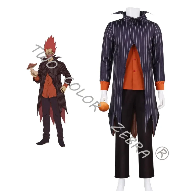A;3\v,7'd/Dorohedoro Season 2 Kemuri Cosplay Costume Purple Striped Trench Coat Layered Shirt Black Pant Set Halloweenw.3;v'6\b/
A;3\v,7'd/Dorohedoro Season 2 Kemuri Cosplay Costume Purple Striped Trench Coat Layered Shirt Black Pant Set Halloweenw.3;v'6\b/