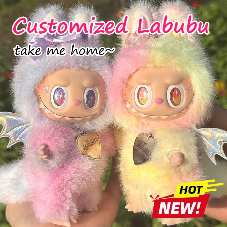 Customized Zimomo Labubu V3 Summer Colorful Series Vinyl Blind Box Transformation Mystery Box Surprise Backpack Decoration Gift
Customized Zimomo Labubu V3 Summer Colorful Series Vinyl Blind Box Transformation Mystery Box Surprise Backpack Decoration Gift