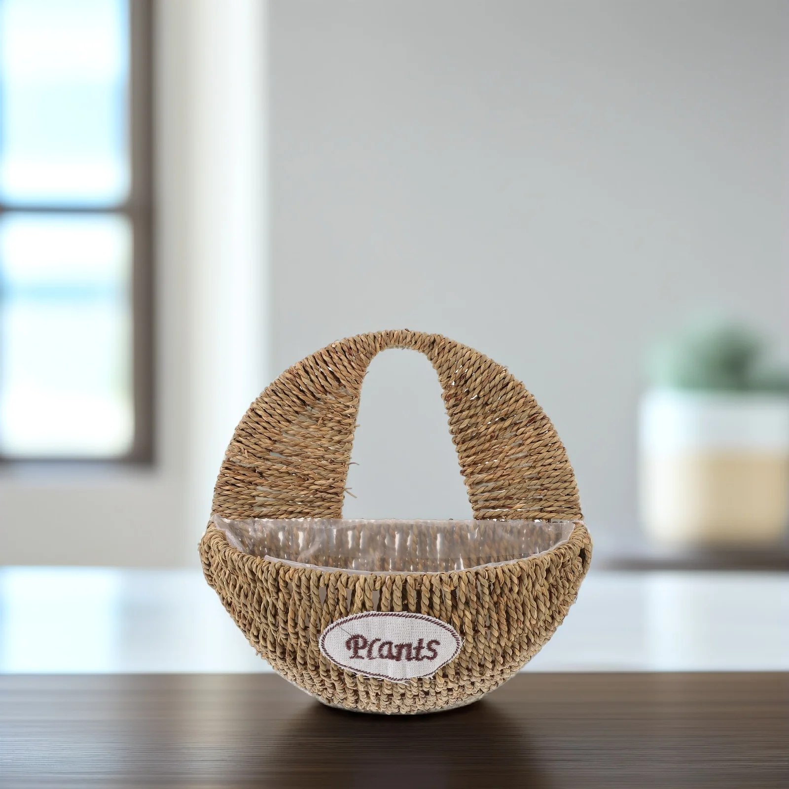 Woven Simulated Grass Planter Outdoor Baskets Home Hanging Basket Decor Plant Woven Hanging Flower Basket Pot Storage
Woven Simulated Grass Planter Outdoor Baskets Home Hanging Basket Decor Plant Woven Hanging Flower Basket Pot Storage