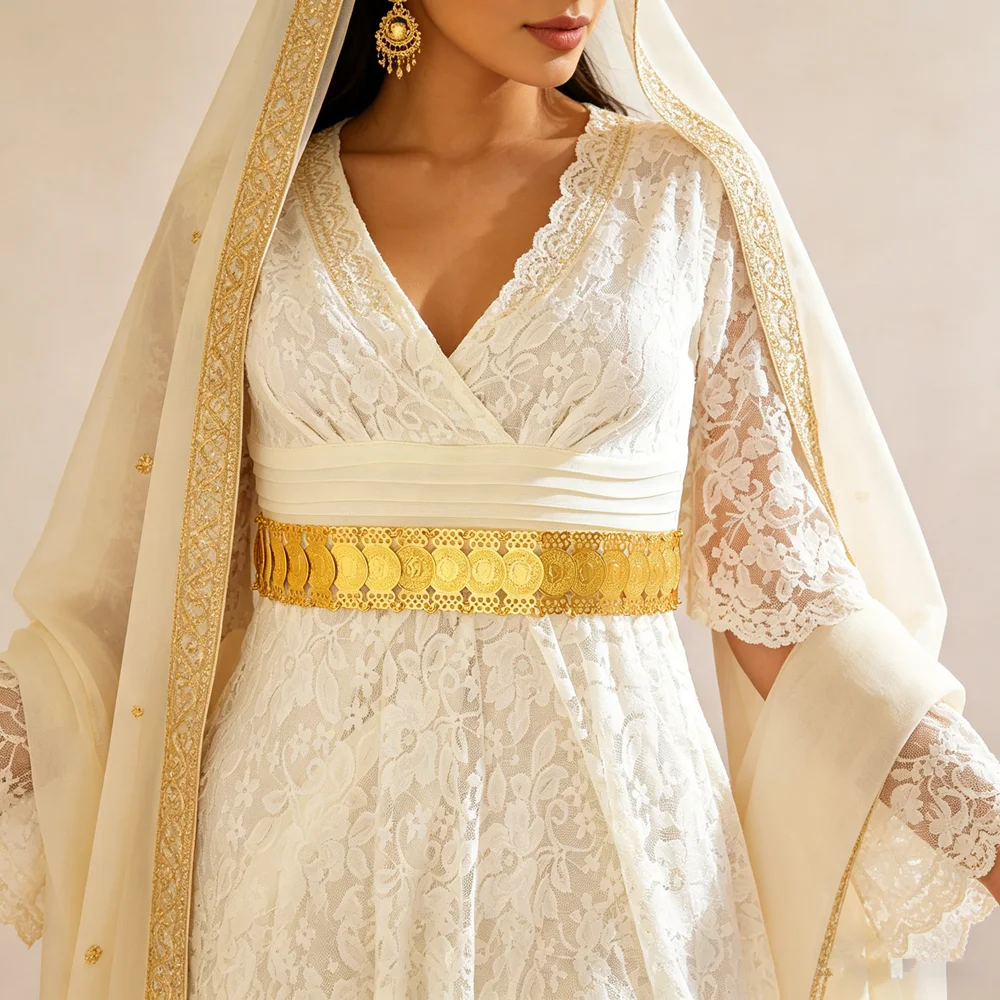Shiny Vintage Coin Waist Chain Bohemian Bridal Gown Waist Belt Ethnic Jewelry
Shiny Vintage Coin Waist Chain Bohemian Bridal Gown Waist Belt Ethnic Jewelry