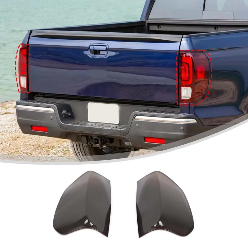 Smoked Tail Light Cover Trim Sticker Rear Lamp Protect Cover Tail Light Decoration Cover For Honda Ridgeline YK2 YK3 2017-2016
Smoked Tail Light Cover Trim Sticker Rear Lamp Protect Cover Tail Light Decoration Cover For Honda Ridgeline YK2 YK3 2017-2016