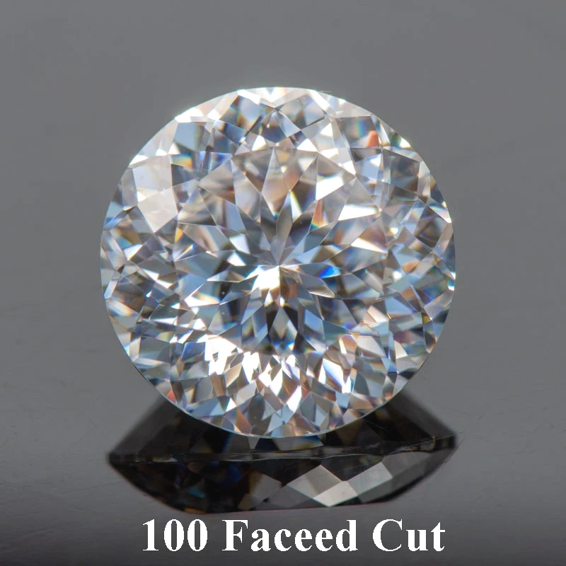 Wholesale Moissanite Loose 100 Faceed Cut 0.5-5.0ct Gemstones D Color for Charms Jewelry Making Materials With GRA Certificate
Wholesale Moissanite Loose 100 Faceed Cut 0.5-5.0ct Gemstones D Color for Charms Jewelry Making Materials With GRA Certificate