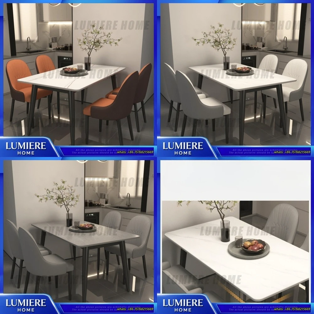 2025 New Marble Top Dining Table Set for Small Home Modern Minimalist Luxury Rectangular Kitchen Table and Chairs Combo
2025 New Marble Top Dining Table Set for Small Home Modern Minimalist Luxury Rectangular Kitchen Table and Chairs Combo