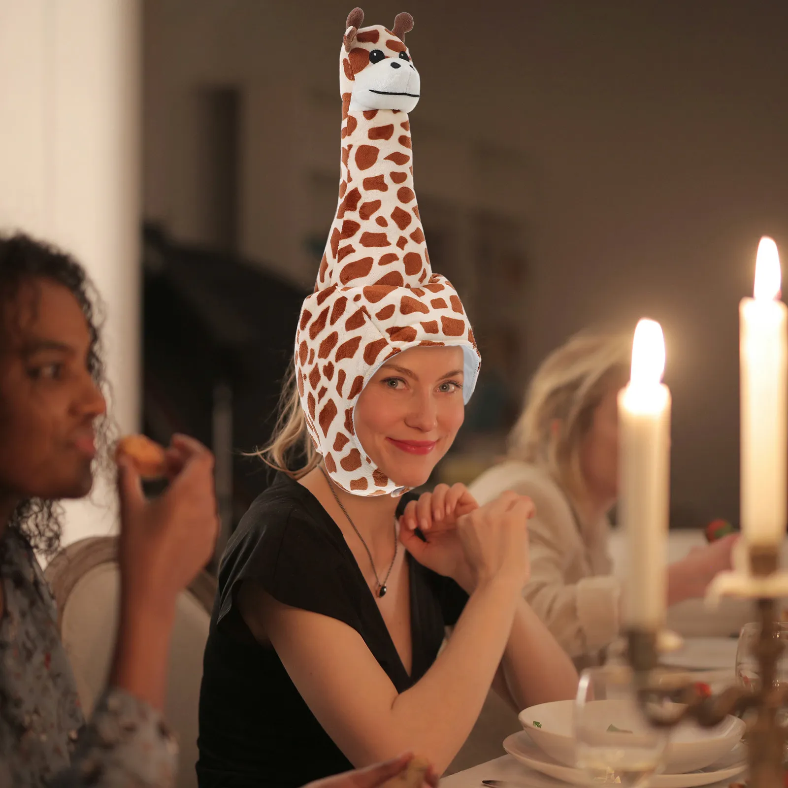 Забавный головной убор в виде жирафа, универсальный размер, удобная шапка в виде животного для вечеринок, маскарадов, ролевых игр, карнавалов, праздников, идея для подарка
Забавный головной убор в виде жирафа, универсальный размер, удобная шапка в виде животного для вечеринок, маскарадов, ролевых игр, карнавалов, праздников, идея для подарка