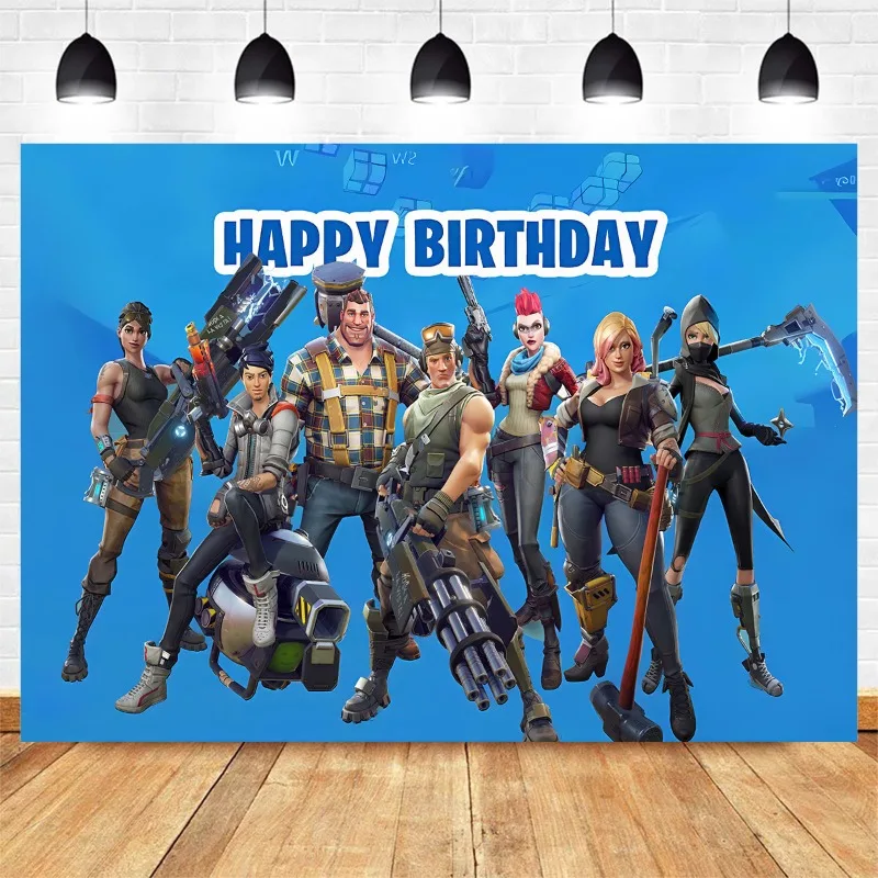 Hot Fortnites Happy Birthday Backgrounds Anime Fortnites Photography Backdrops Hanging Wall Hanging Decor Party Supplies
Hot Fortnites Happy Birthday Backgrounds Anime Fortnites Photography Backdrops Hanging Wall Hanging Decor Party Supplies