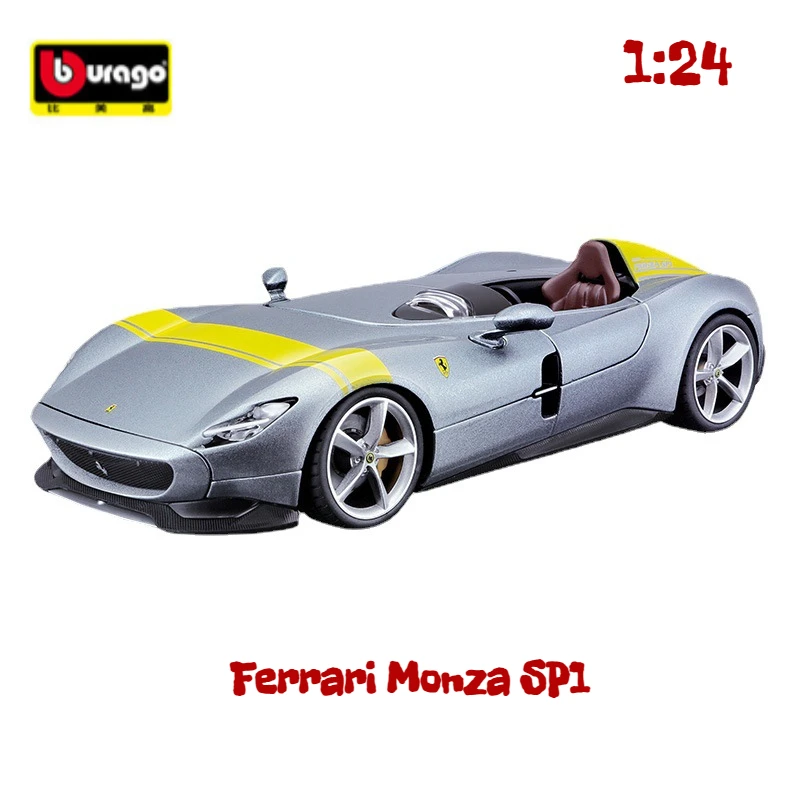 Bburago 1:24 Ferrari Alloy Die-Cast Model - Metal Car Replica, Collector's Display & Premium Gift for Car Enthusiasts
Bburago 1:24 Ferrari Alloy Die-Cast Model - Metal Car Replica, Collector's Display & Premium Gift for Car Enthusiasts