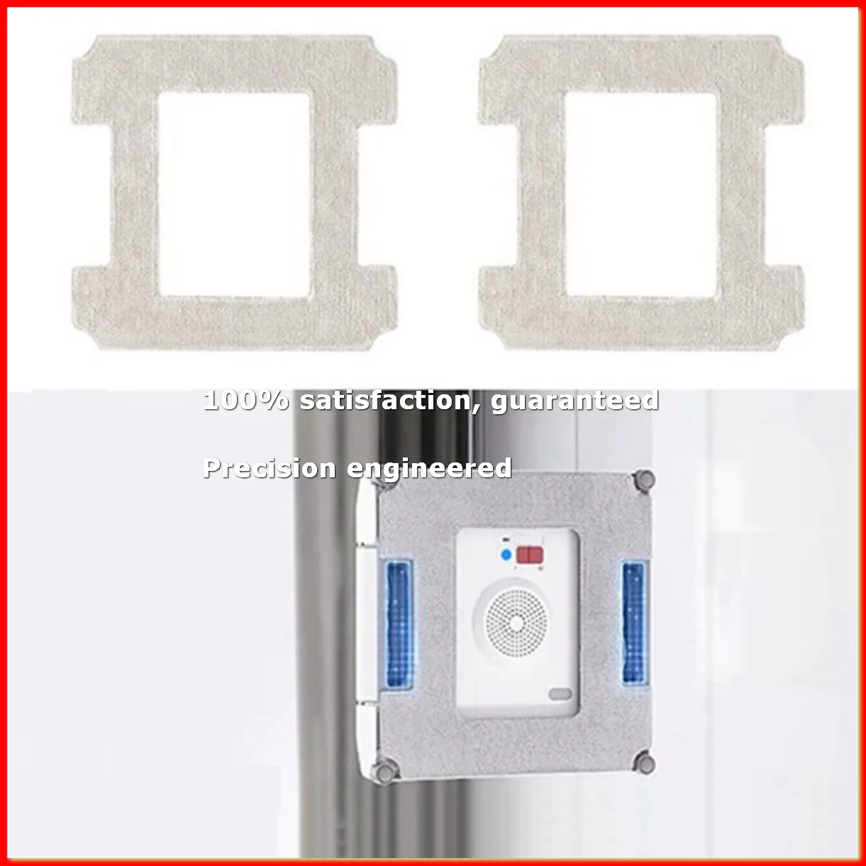 Compatible for W2 Pro / W2 Omni Mop Cloths Rag Pad Window Robot Cleaner Spare Parts Accessories 12pcs-ROWI
Compatible for W2 Pro / W2 Omni Mop Cloths Rag Pad Window Robot Cleaner Spare Parts Accessories 12pcs-ROWI