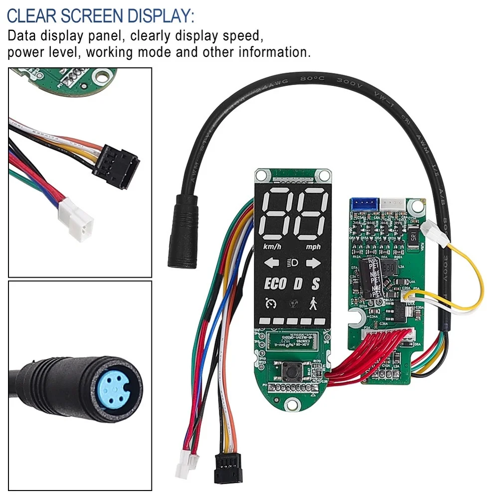 For Commuting Scooter Display Long-lasting Scooter Display Screen Dashboard Display Screen Working Mode Indicator
For Commuting Scooter Display Long-lasting Scooter Display Screen Dashboard Display Screen Working Mode Indicator