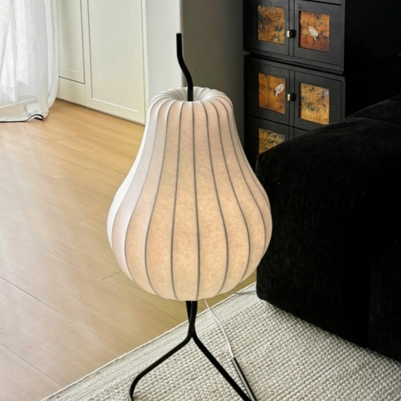Simplified Pear Silk LED Floor Lamps for Bedroom Living Room Sofa Restaurant Decoration E27 Lights Retro Interior Home Fixtures
Simplified Pear Silk LED Floor Lamps for Bedroom Living Room Sofa Restaurant Decoration E27 Lights Retro Interior Home Fixtures