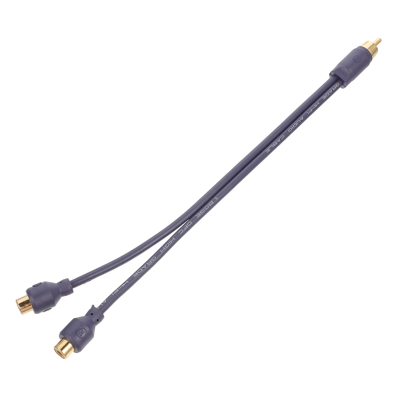 Car Cable Y Splitter Pure Copper Durable Simple Installation Protective Sleeve Tough Signal Transmission Line Amplifier
Car Cable Y Splitter Pure Copper Durable Simple Installation Protective Sleeve Tough Signal Transmission Line Amplifier