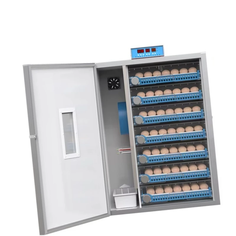 Cabinet Style 448 Egg Incubator, Fully Automatic Hatcher Machine for Poultry Farm
Cabinet Style 448 Egg Incubator, Fully Automatic Hatcher Machine for Poultry Farm