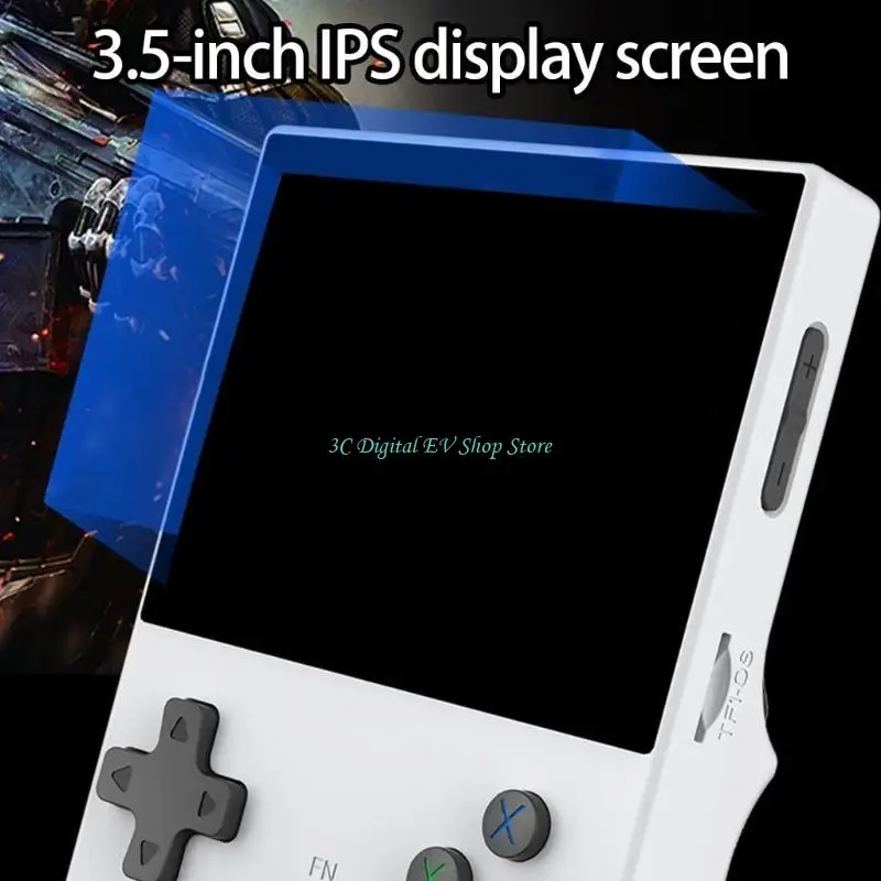 E74D Retro Gaming Handheld с программным обеспечением с открытым исходным кодом высокого разрешения визуально эргономическое ABS
E74D Retro Gaming Handheld с программным обеспечением с открытым исходным кодом высокого разрешения визуально эргономическое ABS