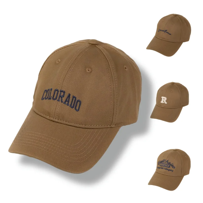 Fashion Printing Homochromy Baseball Cap For Men And Women Different Letters Outdoor Sun Protection Tourism Leisure Peaked Cap
Fashion Printing Homochromy Baseball Cap For Men And Women Different Letters Outdoor Sun Protection Tourism Leisure Peaked Cap