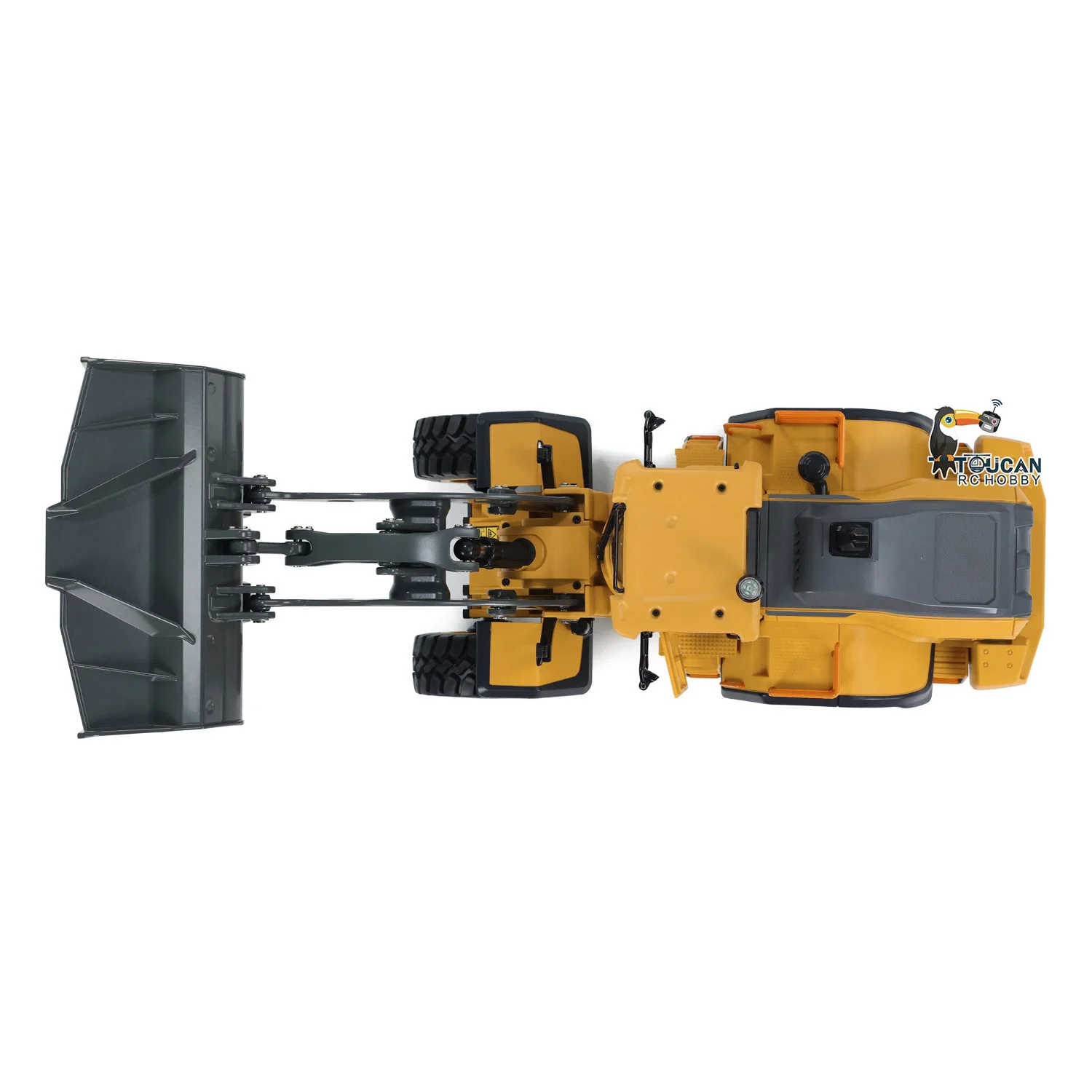 DoubleE L260H 1/16 Scale RC Loader Metal E592 Electric Vehicle Sound Light Construction Truck Assembled Painted Toy Gift TH23665
DoubleE L260H 1/16 Scale RC Loader Metal E592 Electric Vehicle Sound Light Construction Truck Assembled Painted Toy Gift TH23665