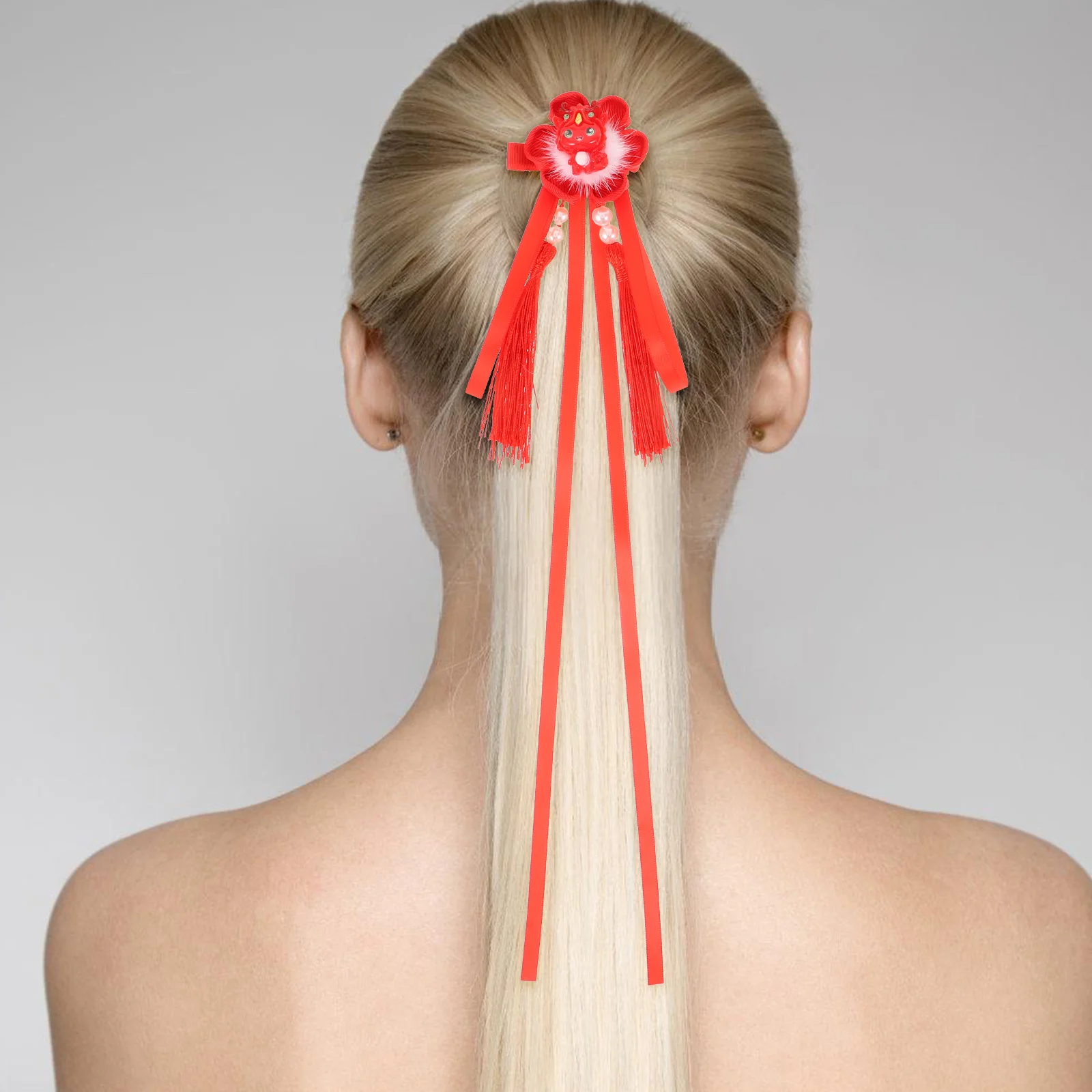 1 Pair Chinese New Year Tassel Clips Dragon Decorative Hairpins For Women Fine Thin Hair Styling Accessories Party Wedding Daily
1 Pair Chinese New Year Tassel Clips Dragon Decorative Hairpins For Women Fine Thin Hair Styling Accessories Party Wedding Daily