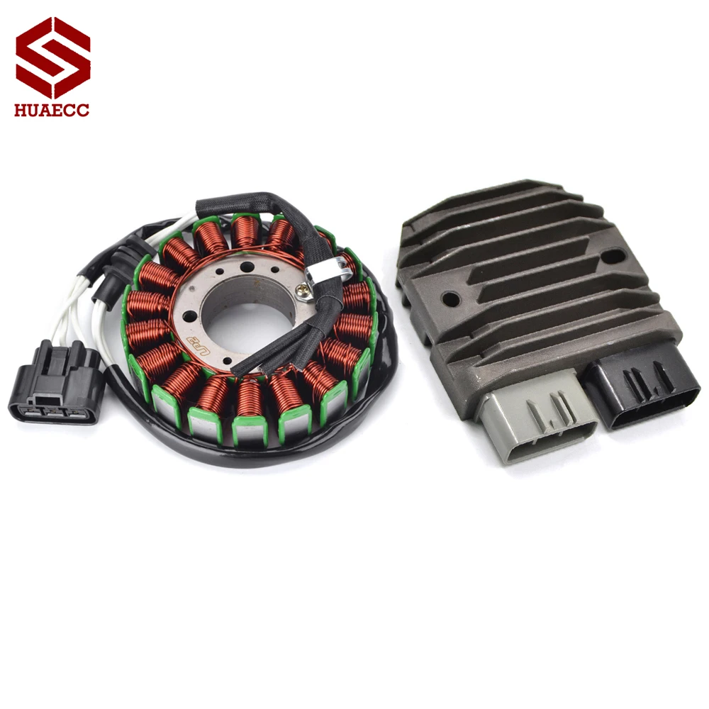 Generator Parts Stator Coil + Voltage Regulator Rectifier for Yamaha YZF R1 2002-2003
Generator Parts Stator Coil + Voltage Regulator Rectifier for Yamaha YZF R1 2002-2003