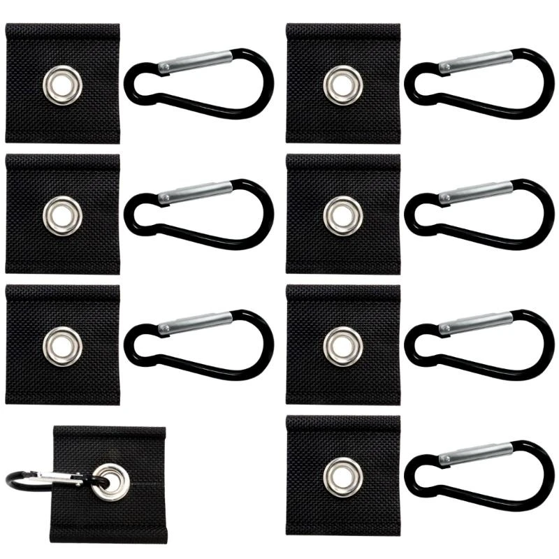 Нейлоновые вешалки для тентов для туристических прицепов, автодомов, рельсы 5/6 мм и 7/8 мм, двойное плетение для дополнительной 
Нейлоновые вешалки для тентов для туристических прицепов, автодомов, рельсы 5/6 мм и 7/8 мм, двойное плетение для дополнительной