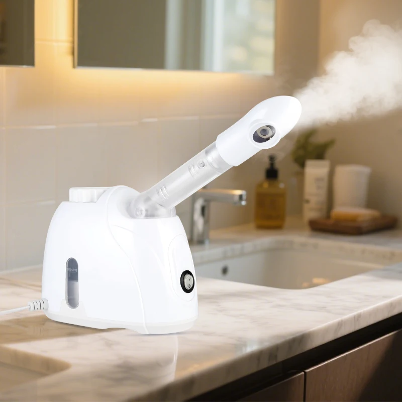 KSKIN Professional Facial Steamer, Deep Cleaning Face Mist Sprayer for Skin Hydration, Pore Cleansing, Home Spa Beauty Device
KSKIN Professional Facial Steamer, Deep Cleaning Face Mist Sprayer for Skin Hydration, Pore Cleansing, Home Spa Beauty Device